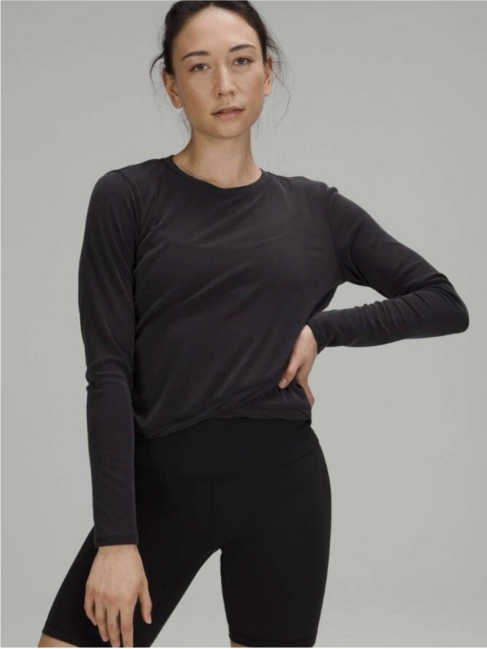 Lululemon Do The Twist Long Sleeve Shirt